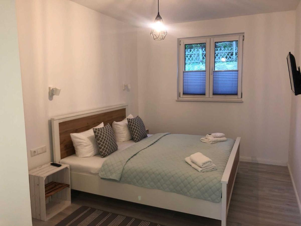 Ferienwohnung Am Waldesrand Херингсдорф Экстерьер фото