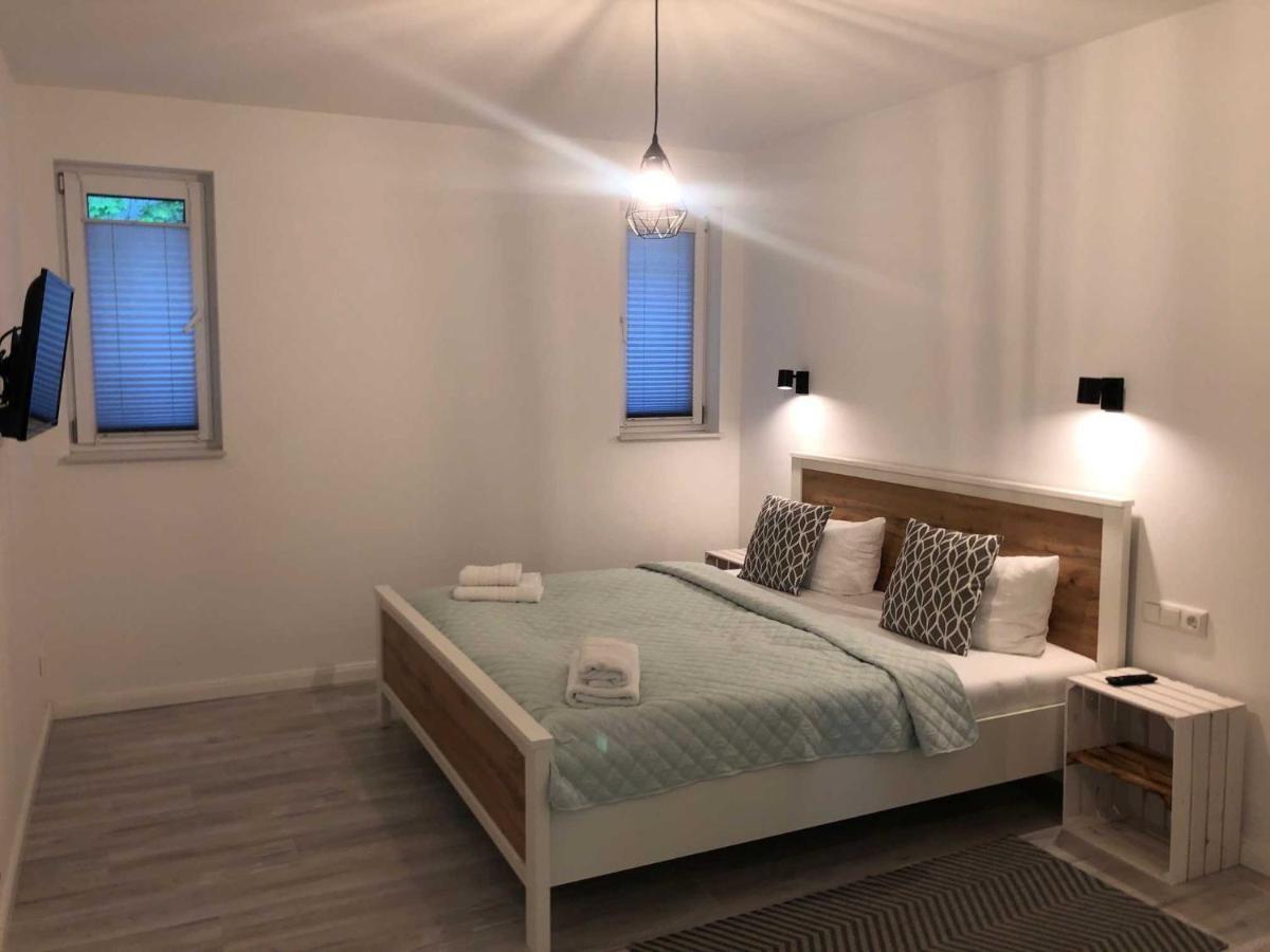Ferienwohnung Am Waldesrand Херингсдорф Экстерьер фото
